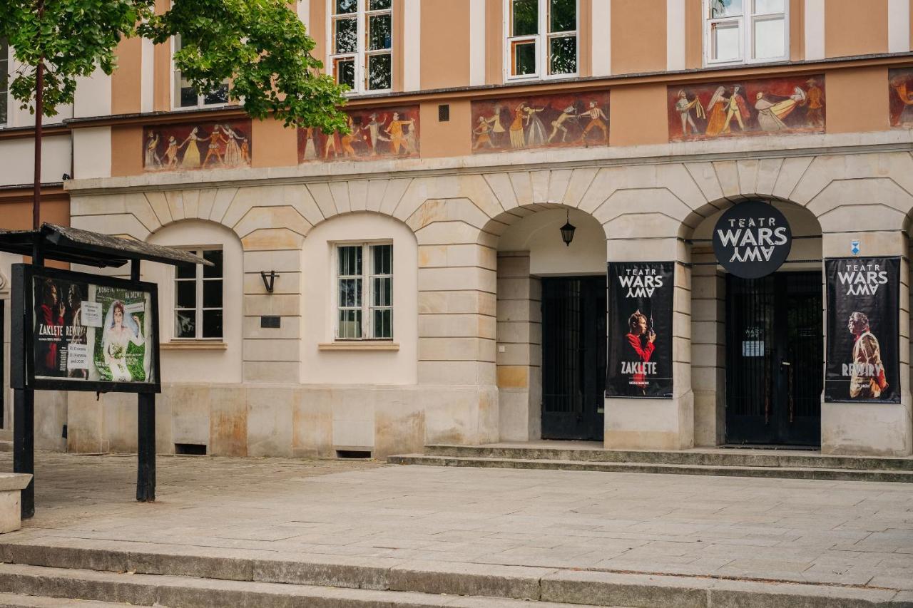 Bednarska Old Town Unique Apartament Apartment Warsaw Exterior photo
