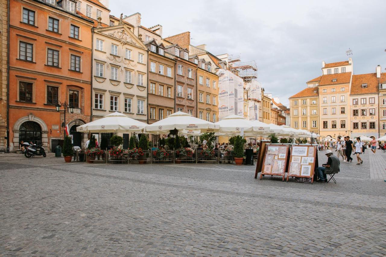 Bednarska Old Town Unique Apartament Apartment Warsaw Exterior photo