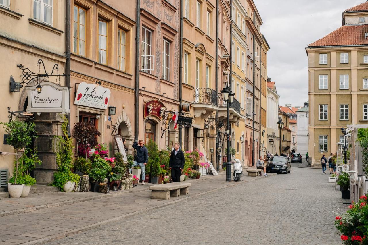 Bednarska Old Town Unique Apartament Apartment Warsaw Exterior photo