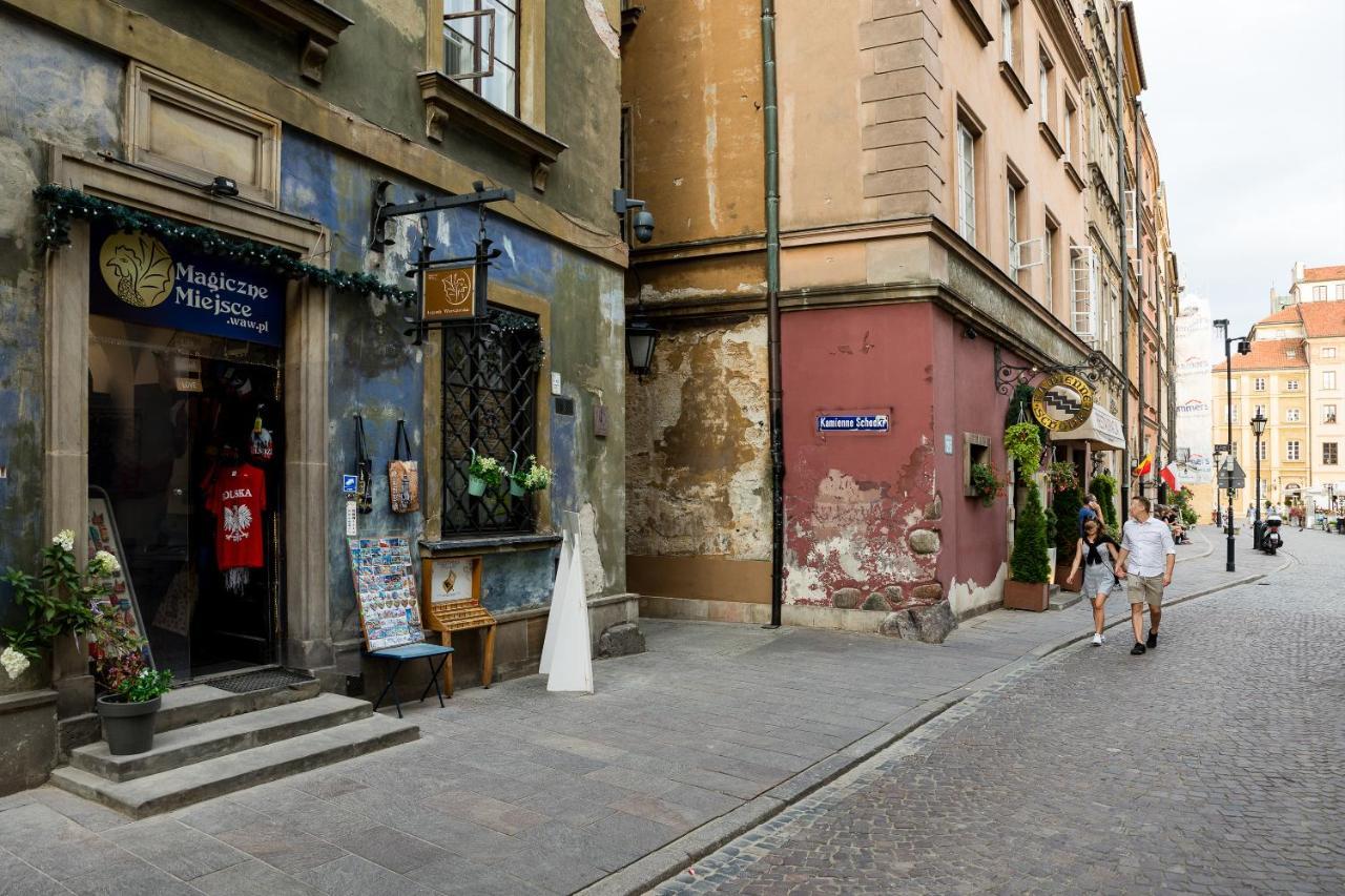 Bednarska Old Town Unique Apartament Apartment Warsaw Exterior photo