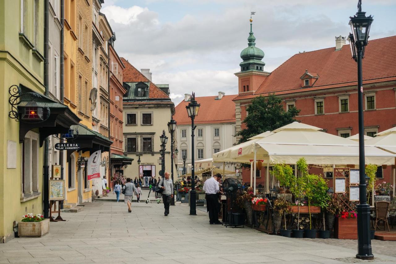 Bednarska Old Town Unique Apartament Apartment Warsaw Exterior photo