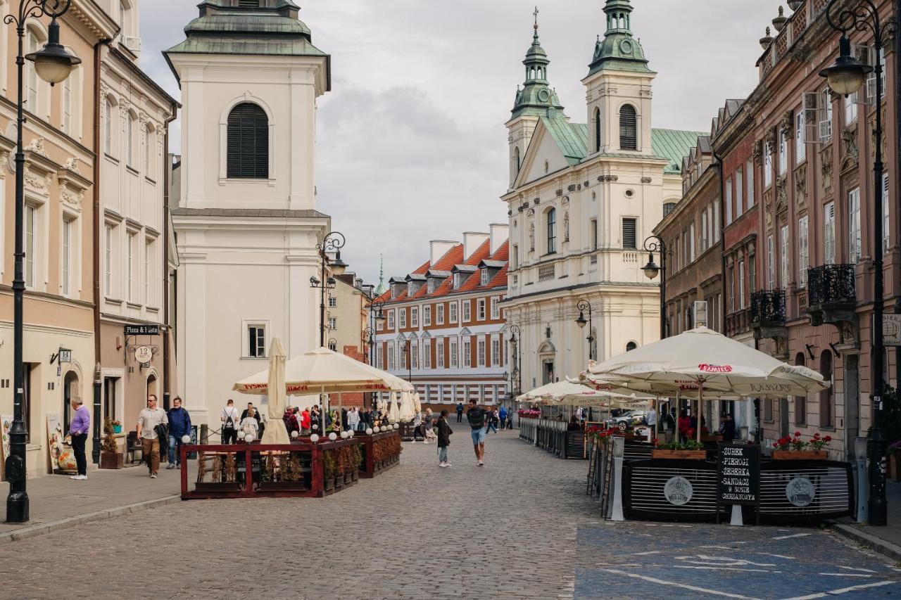 Bednarska Old Town Unique Apartament Apartment Warsaw Exterior photo