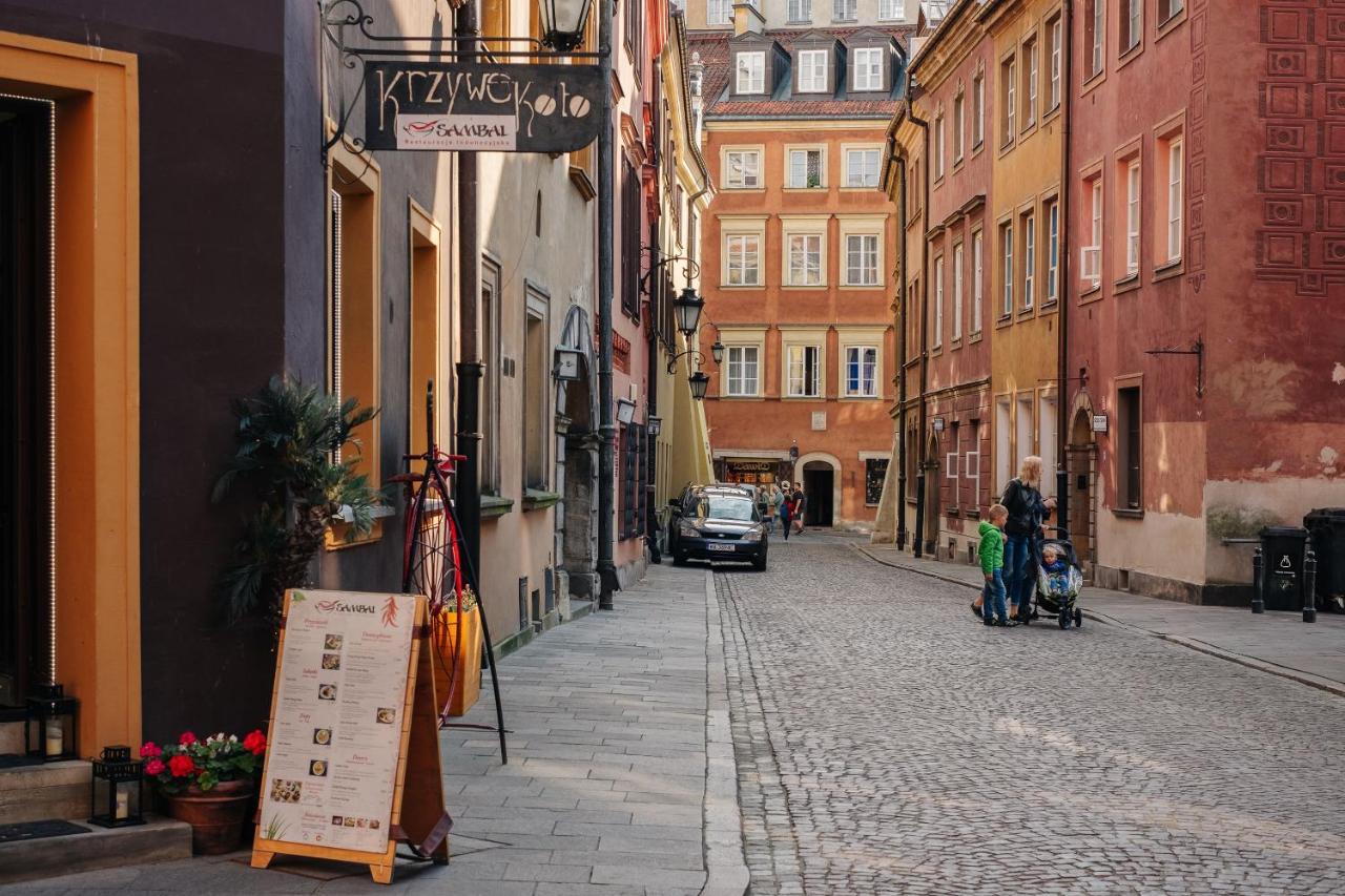 Bednarska Old Town Unique Apartament Apartment Warsaw Exterior photo