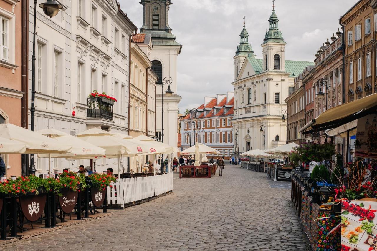 Bednarska Old Town Unique Apartament Apartment Warsaw Exterior photo